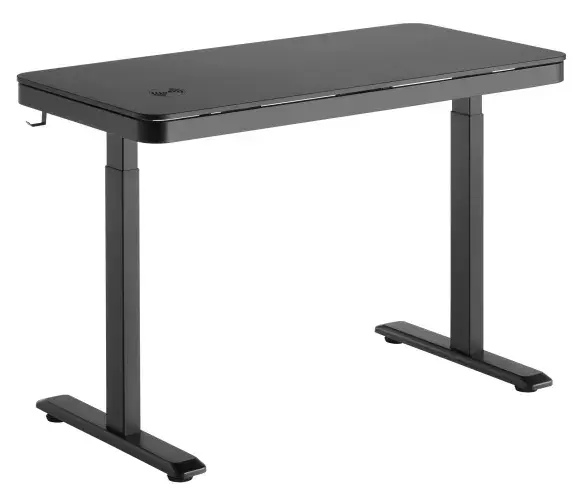 Adjustable height table up up Balder II Black Photo 4