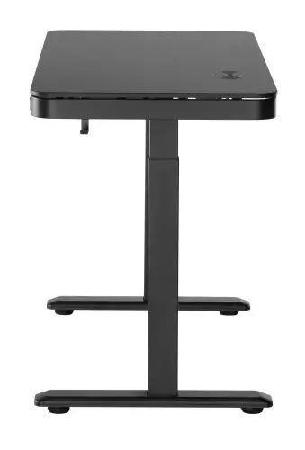 Adjustable height table up up Balder II Black Photo 5