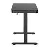 Adjustable height table up up Balder II Black Photo 5