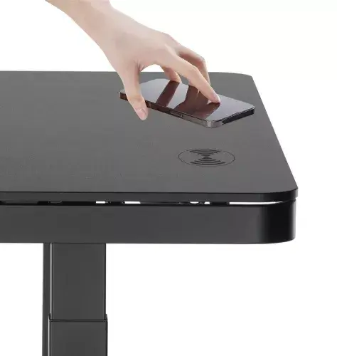 Adjustable height table up up Balder II Black Photo 6