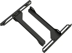 Bracket EK Water Blocks EK-Loop Angled 140mm Steel for reservoirs and radiators