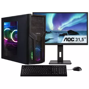 Desktop CAPTIVA Power Starter R80-034 AMD Ryzen 5 32GB 1TB SSD AMD Radeon Windows