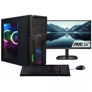Computer CAPTIVA Power Starter R80-027 AMD Ryzen 7 32GB 1TB SSD AMD Radeon Windows 11