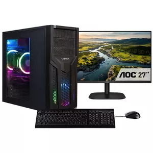 Computer CAPTIVA Power Starter R79-992 AMD Ryzen 5 16GB 500GB SSD AMD Radeon Graphics