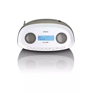 Lenco SCD-69 Analog & digital 2 W AM, DAB, DAB+, FM, PLL Taupe MP3 playback