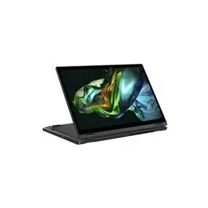 Acer Aspire 5 Spin 14 A5SP14-51MTN - Flip-Design - Intel Core i7 1355U - Win 11 Home - Intel Iris Xe Grafikkarte - 16 GB RAM - 512 GB SSD - 35.6 cm (14") IPS Touchscreen 1920 x 1200 - 802.11a/b/g/n/ac/ax (Wi-Fi 6E) - Stahlgrau - kbd: Deutsch (NX.KHKEG.007)