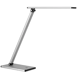 Настольная лампа Unilux TERRA 5 Вт LED, черно-металлическая, высота 380 мм, 3500 К, шнур 1,9 м