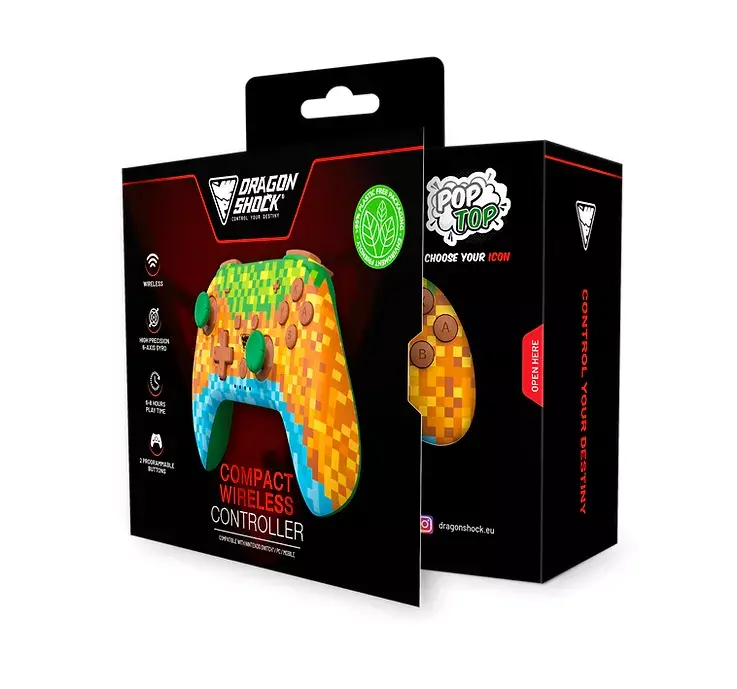 Геймпад Dragonshock PopTop Compact Многоцветный Photo 6