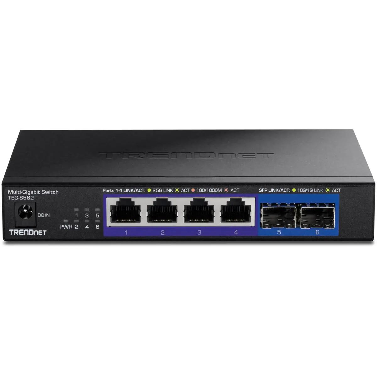 Neadministrējams slēdzis Trendnet TEG-S562 Photo 2