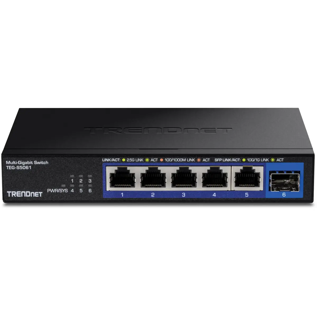 Neuzraudzīts slēdzis Trendnet TEG-S5061 Photo 2