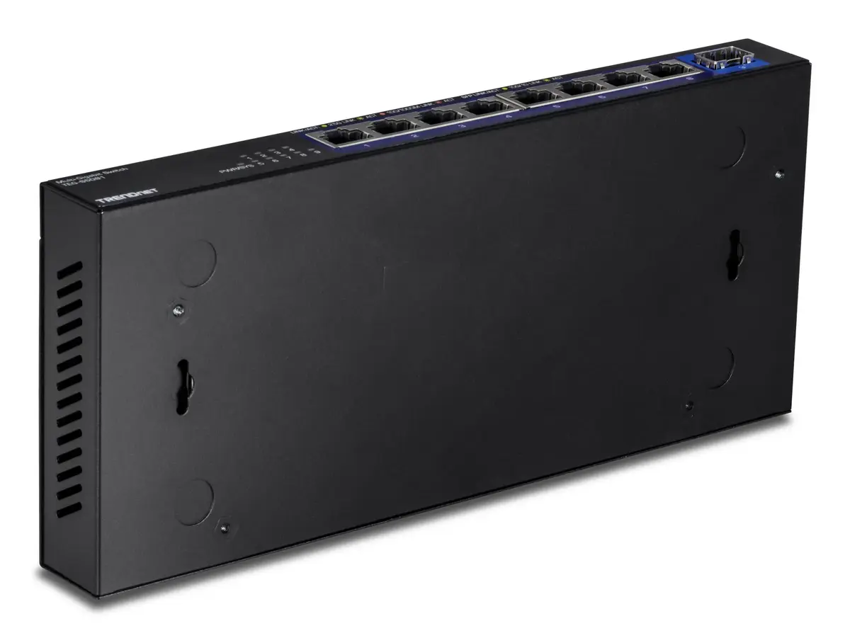 TRENDnet TEG-S5091 8×2.5G nevadāms slēdzis Photo 4