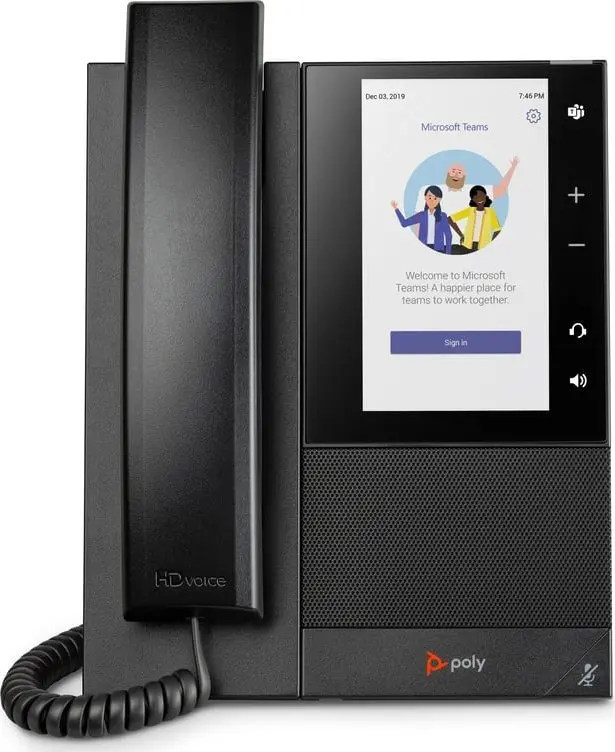 IP Phone POLY CCX 505 Business Media Phone Photo 2