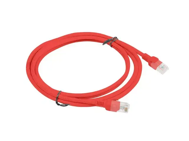 LANBERG Cat.6 RJ45 кабель PCU6-20CC-0200-R 2 м Photo 2