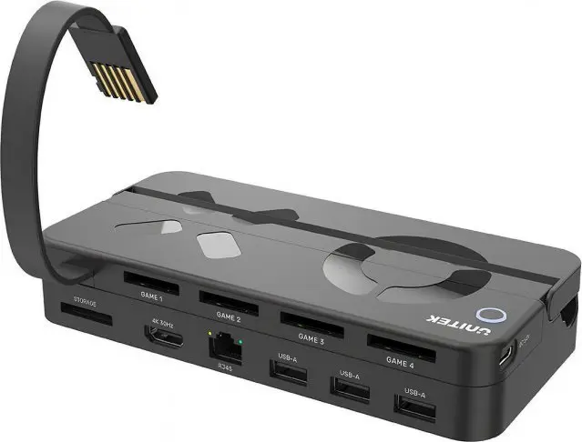 Doku stacija UNITEK G1002B Nintendo Switch