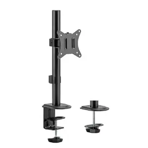 Galda stiprinājums LCD monitoram MACLEAN MC-751N 17–32" ekrāniem, VESA 75x75 / 100x100