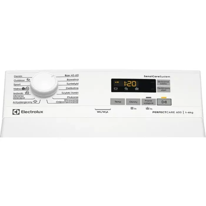 Стиральная машина Electrolux EW6TN5261FP Photo 6