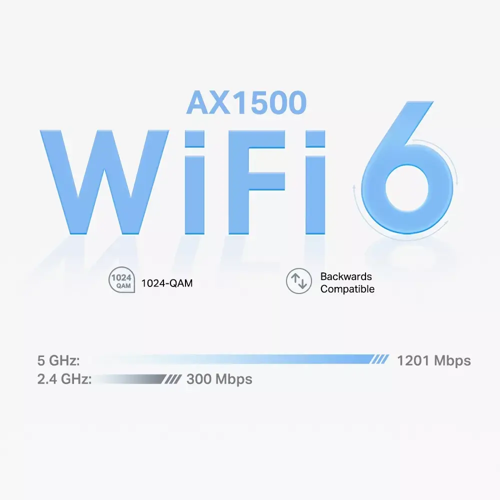 Mesh maršrutētājs TP-LINK Deco X10 (2 gab.) Wi‑Fi 6 Photo 3