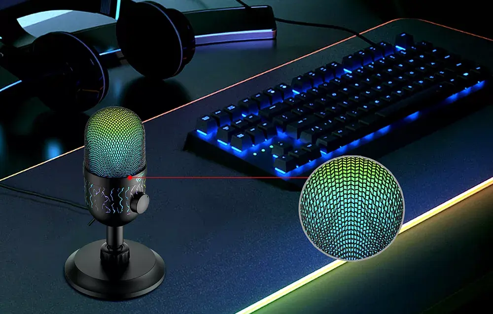 Gaming mikrofons Havit GK52 RGB Photo 6