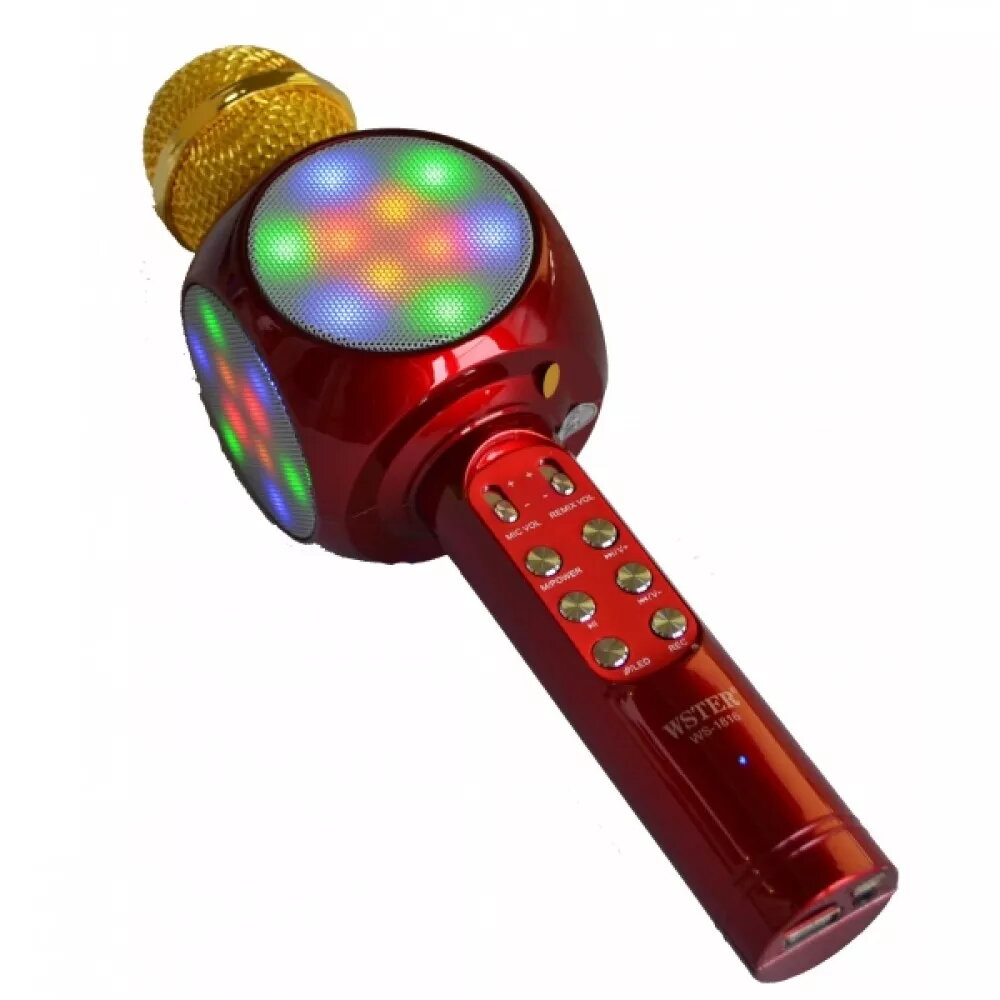 Mikrofons GoodBuy WS-1816 16W karaoke BT