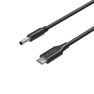 Power Cable UNITEK C14120BK-1.8M USB C DC 1.8m 20V 3.25A