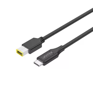 Power Cable UNITEK C14115BK-1.8M USB C DC 1.8m 20V 3.25A