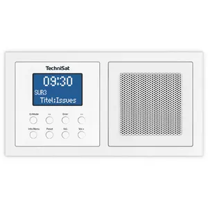 Digital Shower Radio TechniSat DigitRadio Up 1