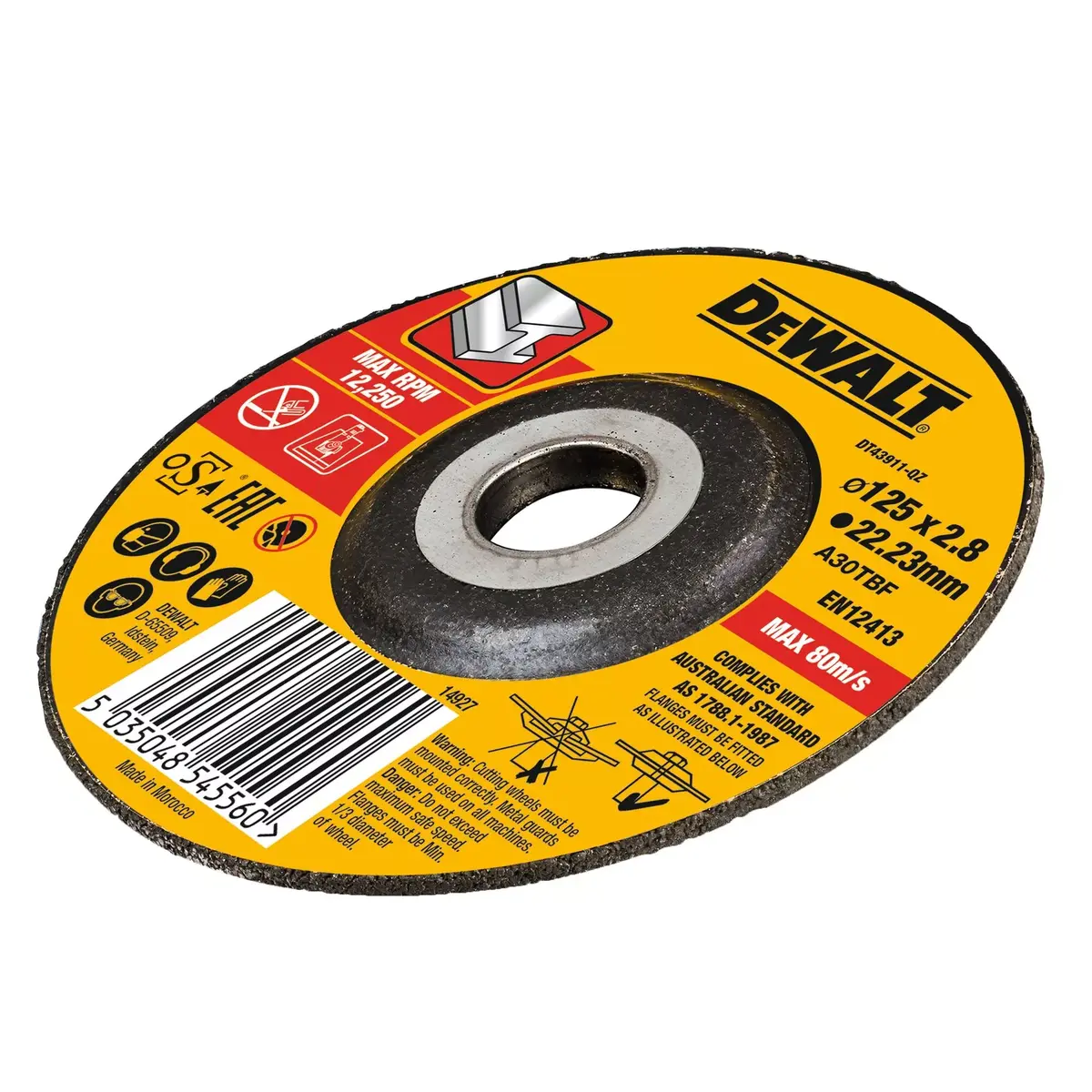 Cutting disc DeWALT DT43911-QZ Photo 2