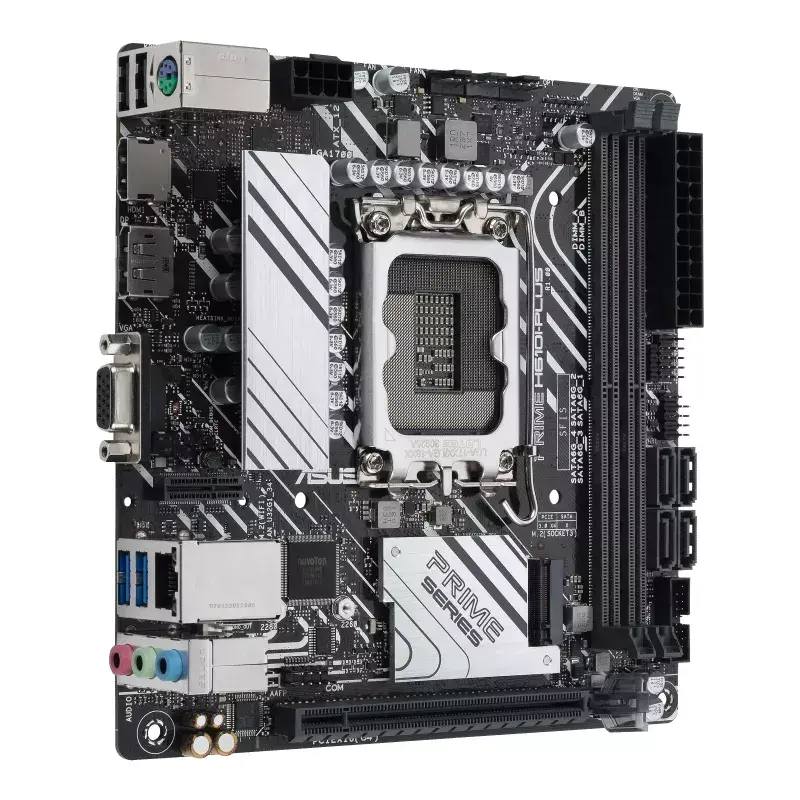 Pamatplate ASUS PRIME H610I-PLUS-CSM, 90MB1GB0-M0EAYC Photo 2