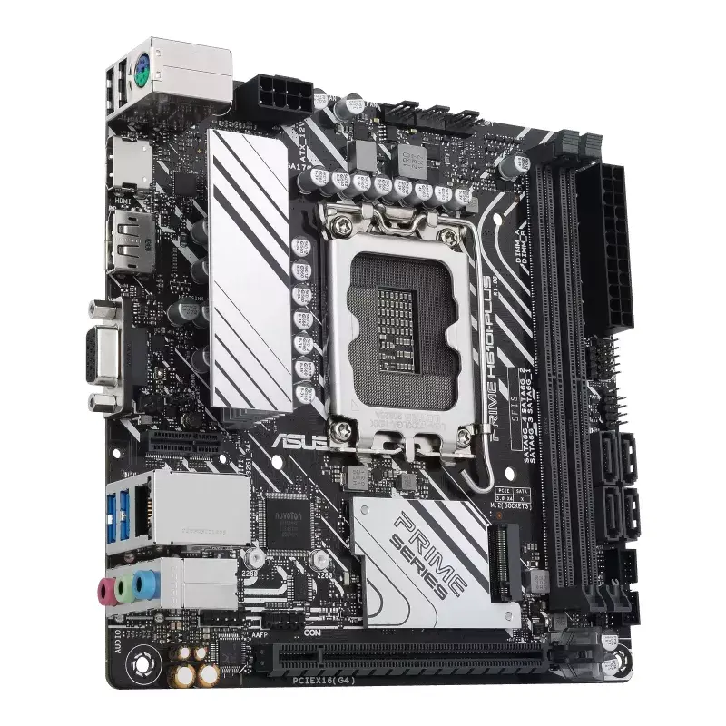 Pamatplate ASUS PRIME H610I-PLUS-CSM, 90MB1GB0-M0EAYC Photo 3