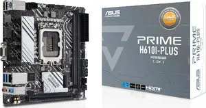 ASUS PRIME H610I-PLUS-CSM Mini ITX Motherboard Intel LGA 1700 H610 Chipset DDR5 Support