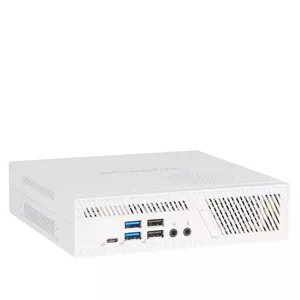 bluechip BUSINESSline S3137 *white* Intel® Core™ i3 i3-13100 8 GB DDR5-SDRAM 250 GB Твердотельный накопитель (SSD) Windows 11 Pro Mini PC Мини-ПК Белый