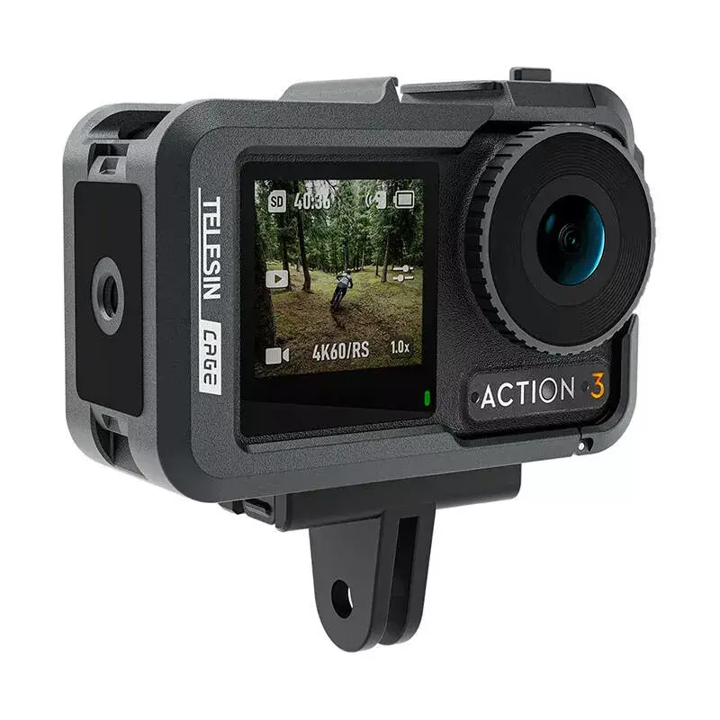 Telesin metal protective case for DJI Action 3/4/5 Pro Photo 4