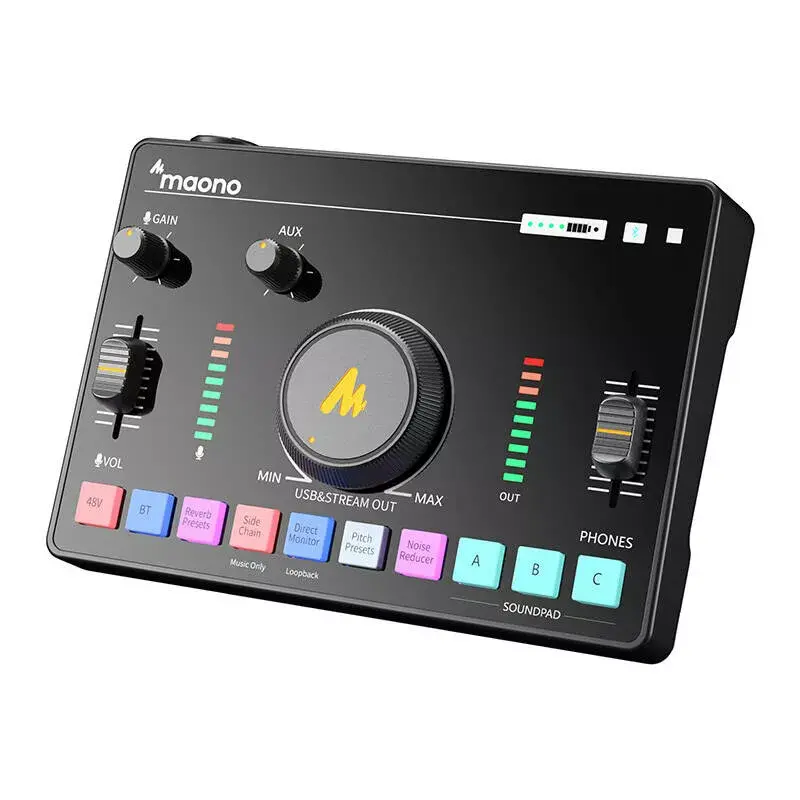 Audio mixer MAONO AMC2 Neo — 2-channel USB Photo 2