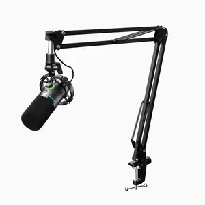 Podcast microphone MAONO PD200X Black — wired XLR/USB-C, sensitivity -52 dB, 40–16000 Hz