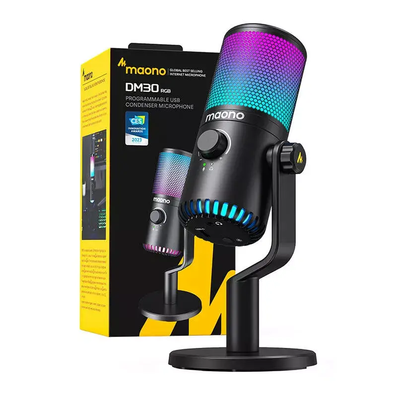 Игровой микрофон Maono DM30RGB Photo 4