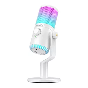 Микрофон Maono DM30RGB белый