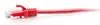C2G Cat6a Slim Ethernet Patch Cable 0.3m Red Photo 2