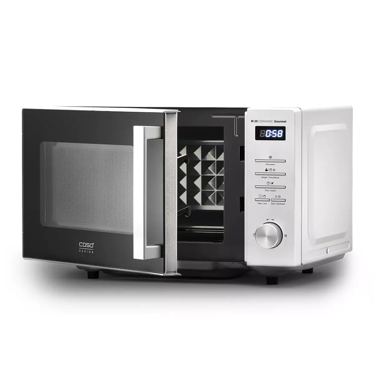 Микроволновая печь Caso Ceramic Gourmet M 20 Photo 3