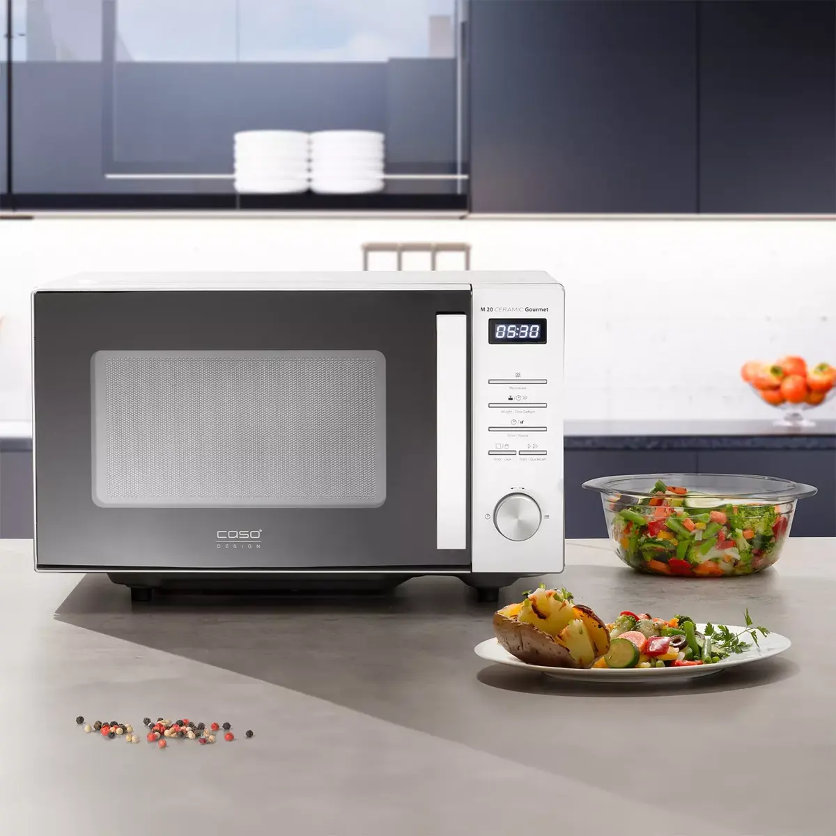 Микроволновая печь Caso Ceramic Gourmet M 20 Photo 6