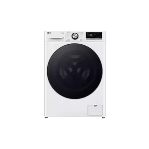 LG Washing machine F2WR709S2W Energy efficiency class A-10% Front loading Washing capacity 9 kg 1200 RPM Depth 47.5 cm Width 60 cm LED Steam function Direct drive Wi-Fi White