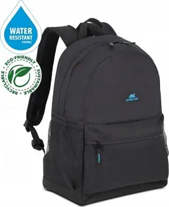 Ikdienas mugursoma Rivacase Gremio 5563 melns poliesters