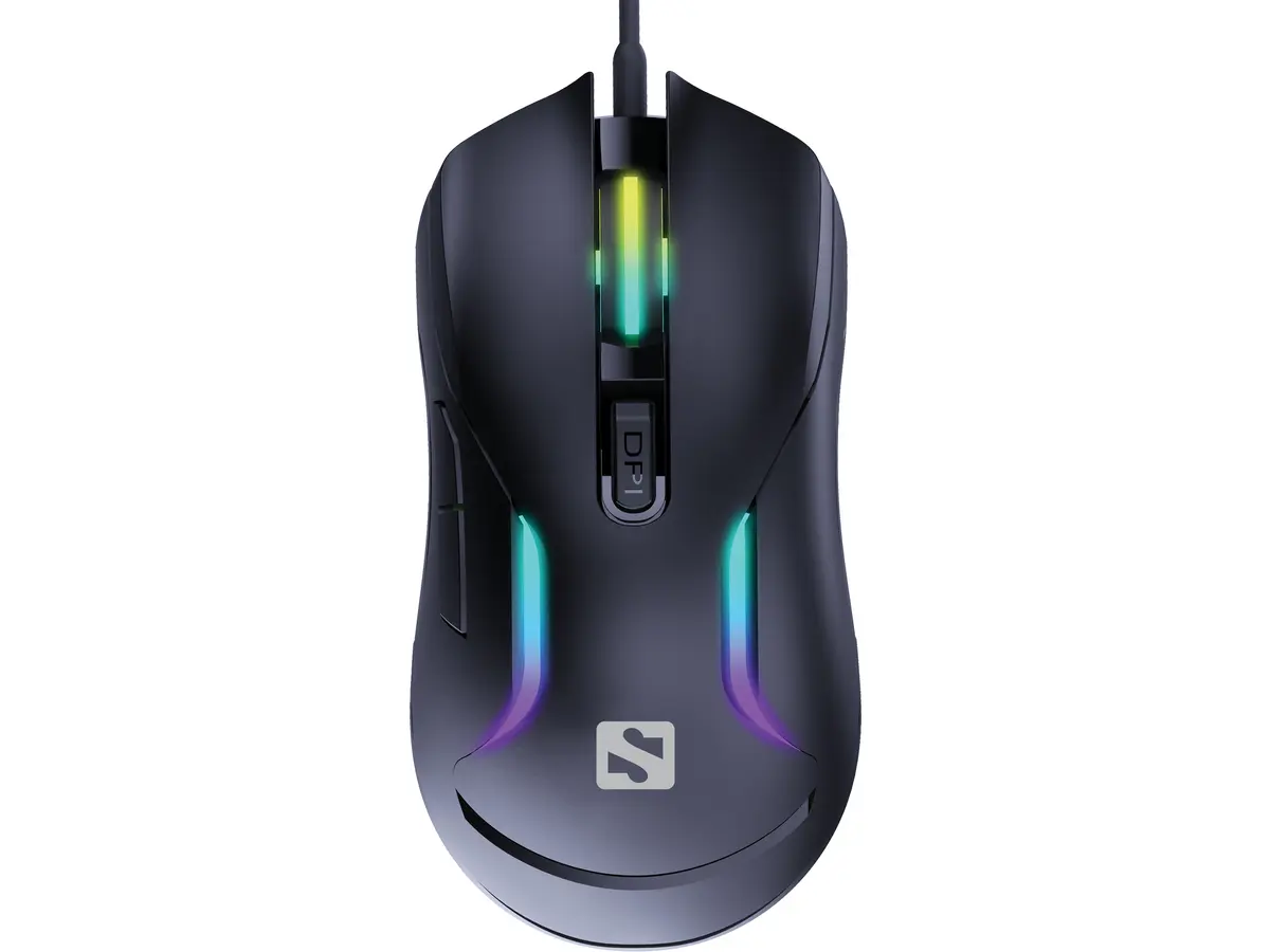 Игровая мышь Sandberg LightFlow 6D Photo 3