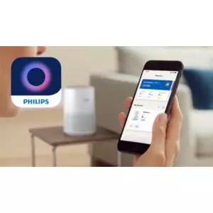 Control your air purifier with the Philips Air+ app