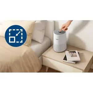 Compact size and sleek design