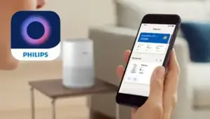 Control your air purifier with the Philips Air+ app