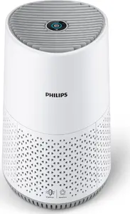 Philips 600 series AC0651/10 Air Purifier with HEPA filter, 170 m³/h air purify rate, 3 speeds, and built-in display for rooms up to 44 m²