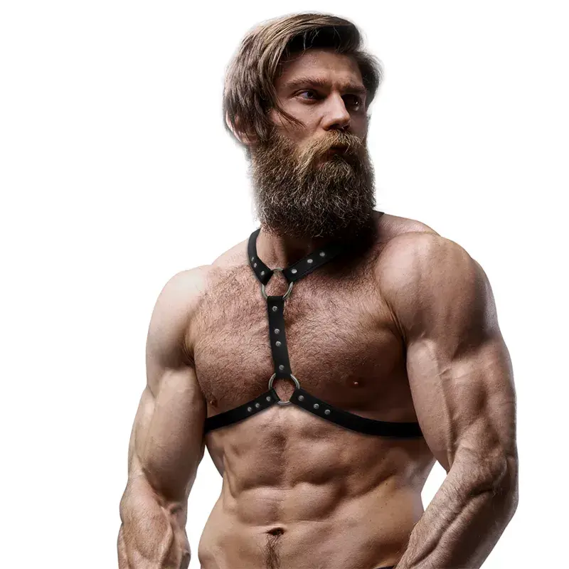 Chest Harness FETISH SUBMISSIVE ATTITUDE D-235869 Photo 3