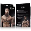 Chest Harness FETISH SUBMISSIVE ATTITUDE D-235869 Photo 4