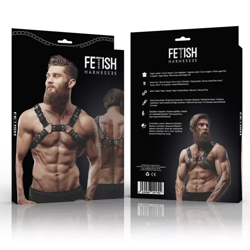 Нагрудный панцирь FETISH SUBMISSIVE ATTITUDE D-235871 Photo 4