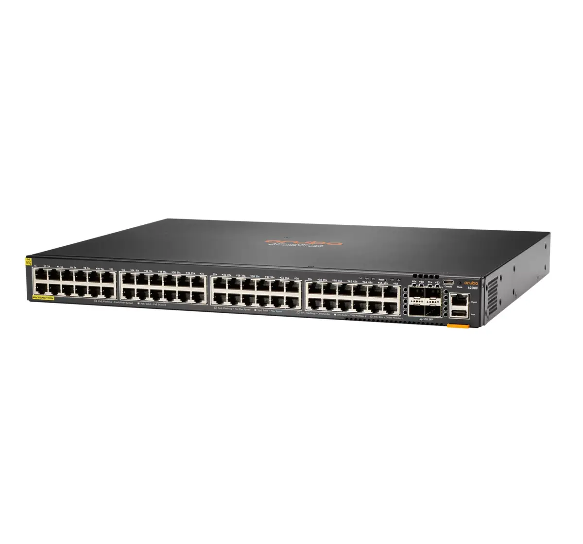 Pārvaldāms slēdzis HPE Aruba Networking CX 6200F Photo 2
